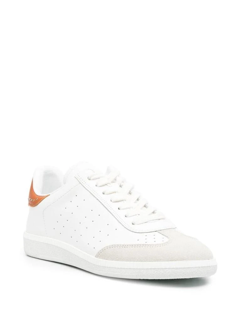 商品Isabel Marant|ISABEL MARANT Bryce leather sneakers,价格¥1553,第4张图片详细描述