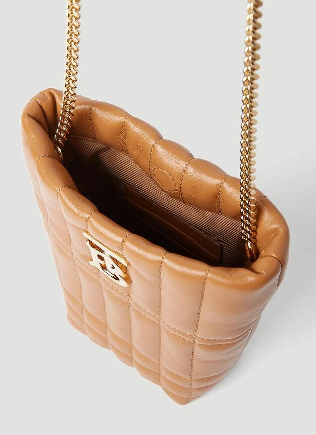 商品Burberry|Lola Mini Bucket Shoulder Bag in Brown,价格¥4801,第5张图片详细描述