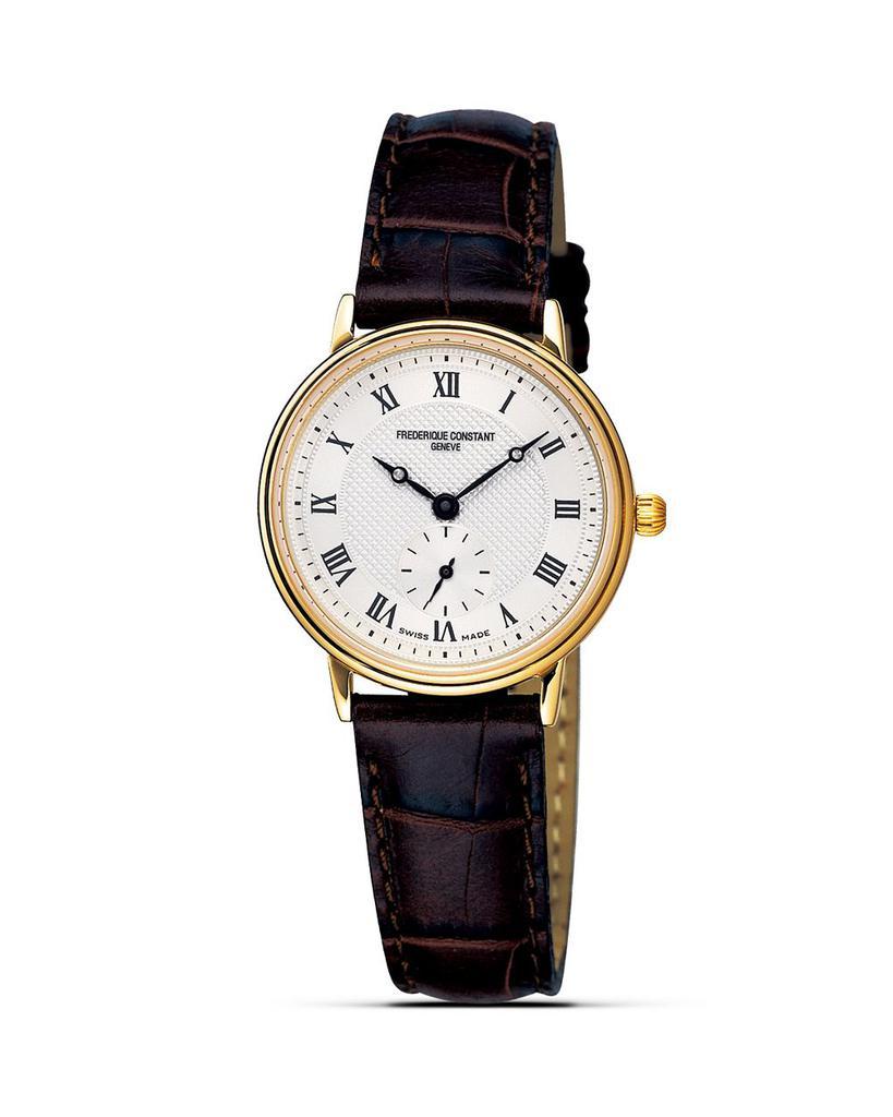 商品Frederique Constant|"Slim Line" Quartz 腕表, 28mm,价格¥7615,第1张图片