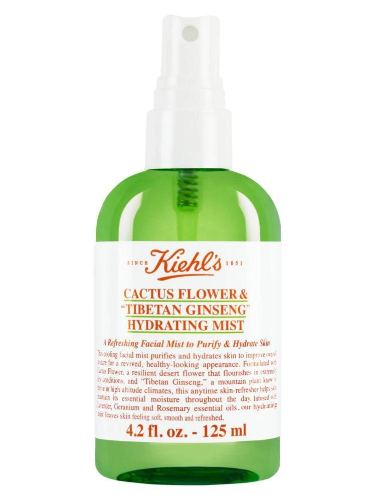商品Kiehl's|Cactus Flower & Tibetan Ginseng 保湿喷雾,价格¥185,第1张图片