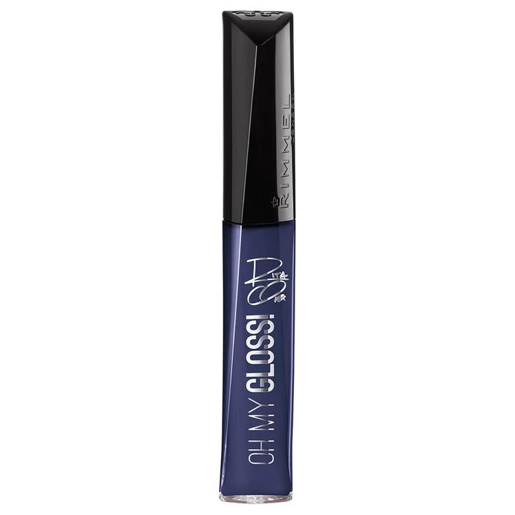 商品Rimmel|Rimmel Rita Ora Oh My Gloss Shades of Black Lip Gloss - Black Blue 6.5ml,价格¥61,第2张图片详细描述