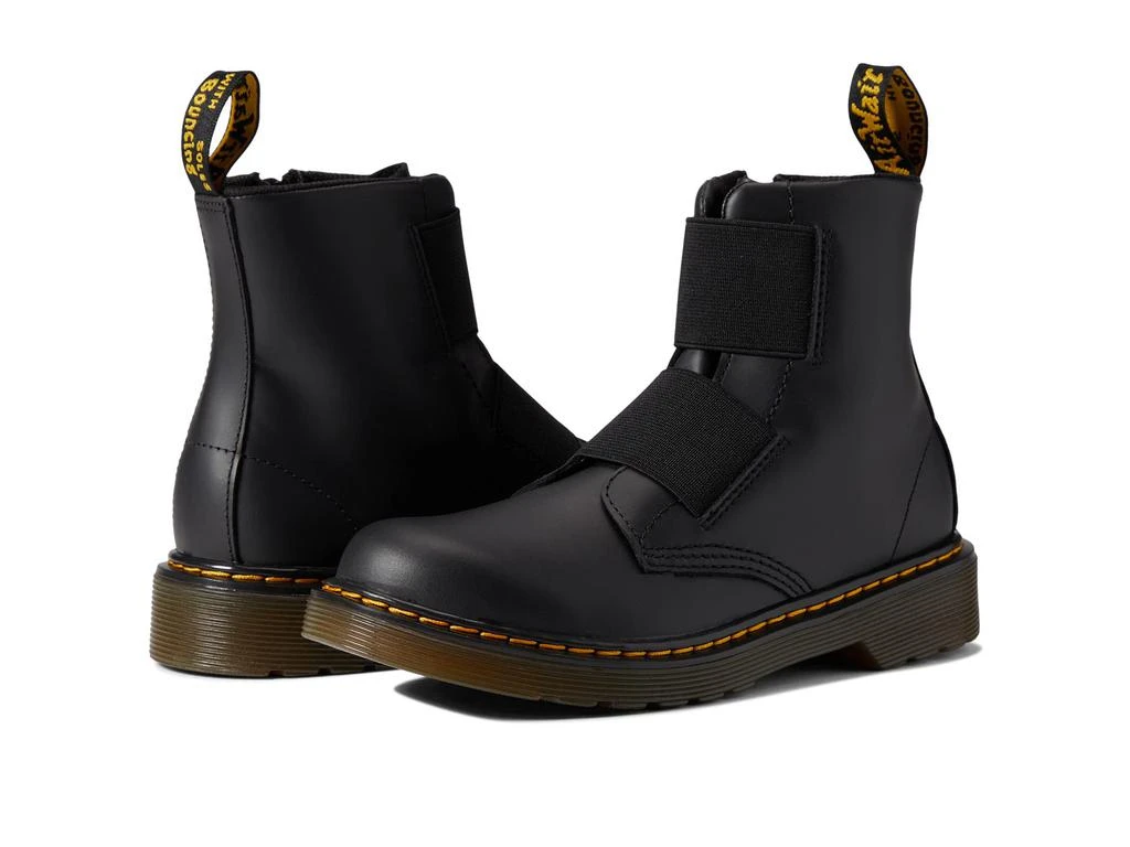 商品Dr. Martens|1460 Elastic (Little Kid/Big Kid),价格¥449,第1张图片