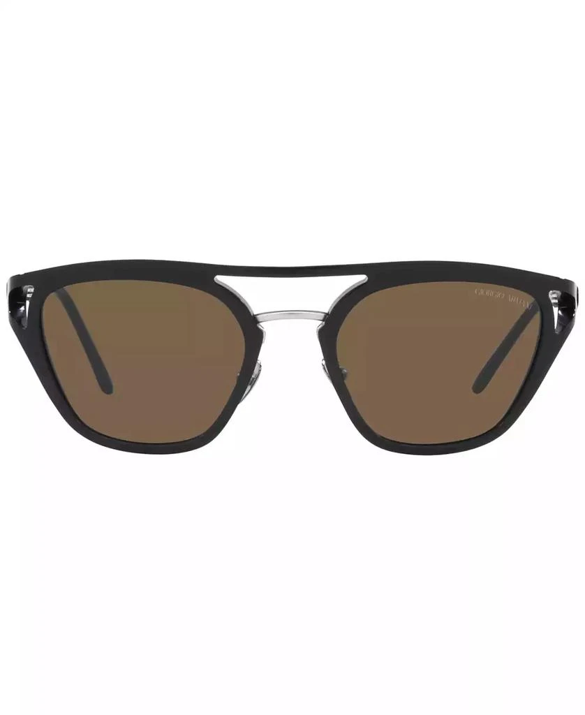商品Giorgio Armani|Men's Sunglasses, AR8158 51,价格¥1493,第3张图片详细描述