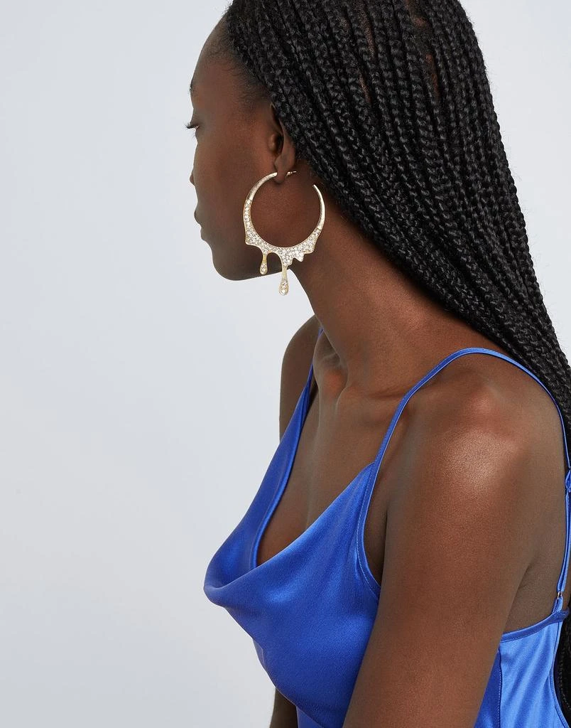 商品8 by YOOX|Earrings,价格¥164,第2张图片详细描述