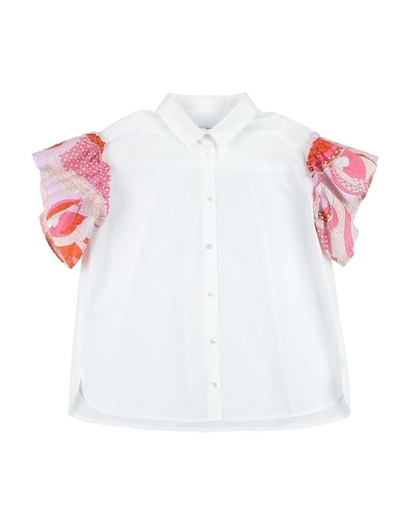 商品EMILIO PUCCI|Solid color shirts & blouses,价格¥904,第1张图片