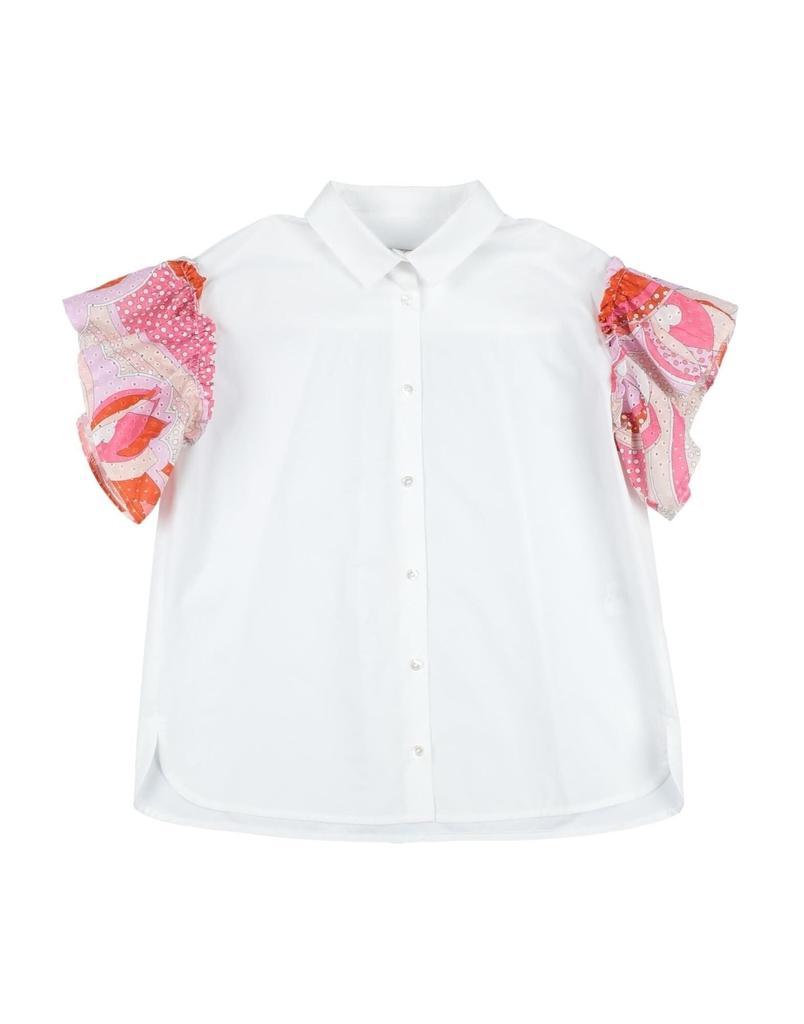 商品EMILIO PUCCI|Solid color shirts & blouses,价格¥1175,第1张图片