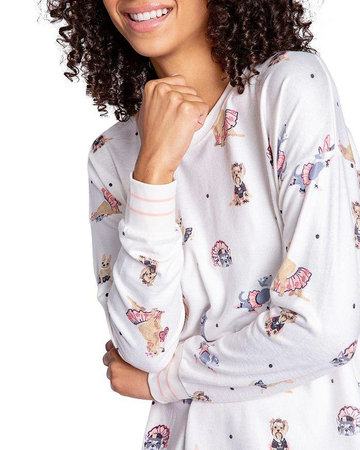 商品PJ Salvage|Lets Dance Printed Pajama Top,价格¥306,第4张图片详细描述