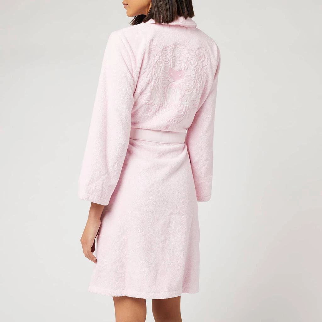 商品Kenzo|KENZO Iconic Bathrobe - Rose,价格¥797,第2张图片详细描述