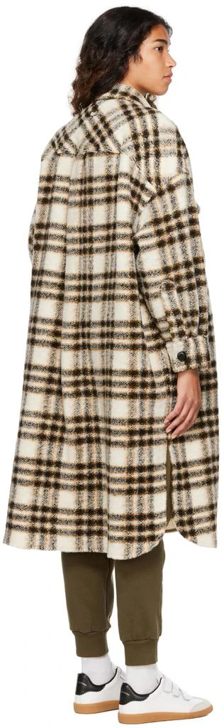 商品Isabel Marant|Beige Fontizi Coat,价格¥3448,第3张图片详细描述