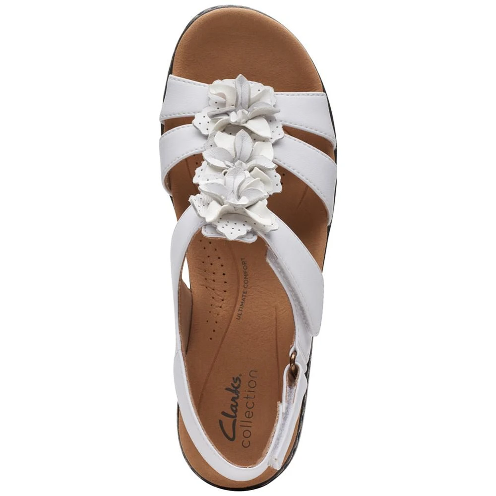 商品Clarks|Women's Merliah Sheryl Embellished Slingback Sandals,价格¥695,第4张图片详细描述