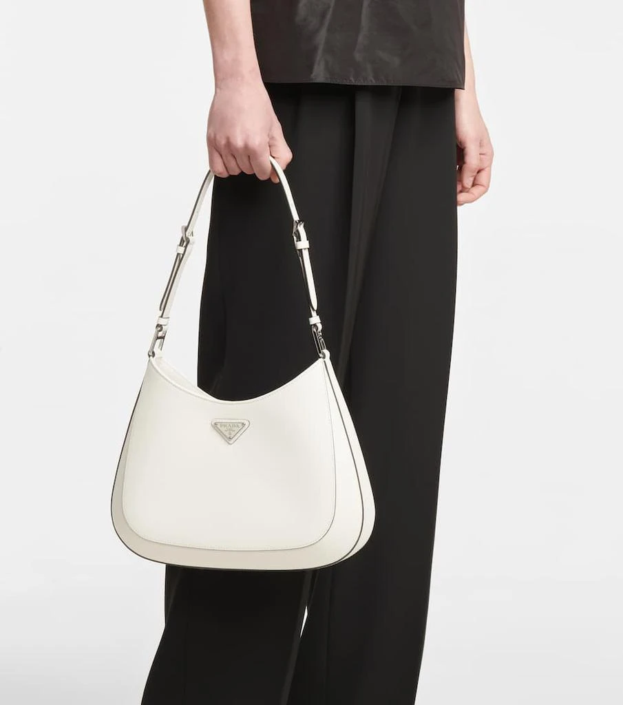 商品Prada|Cleo leather shoulder bag,价格¥19656,第2张图片详细描述