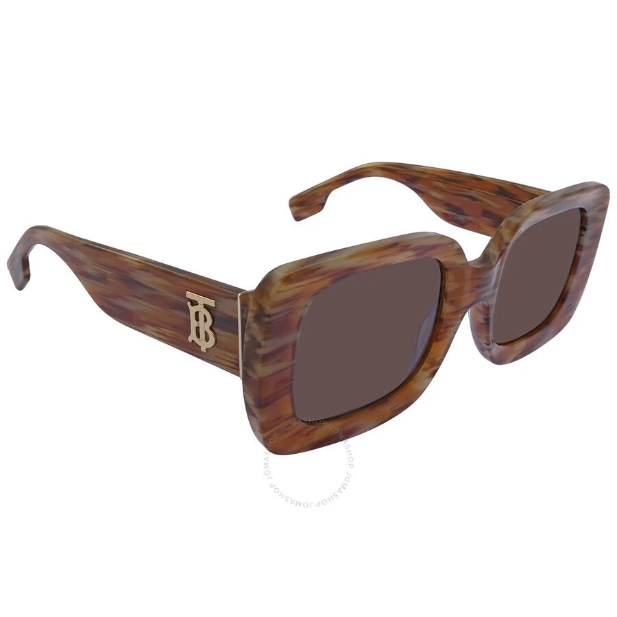 商品Burberry|Brown Square Ladies Sunglasses BE4327 391573 51,价格¥1033,第3张图片详细描述