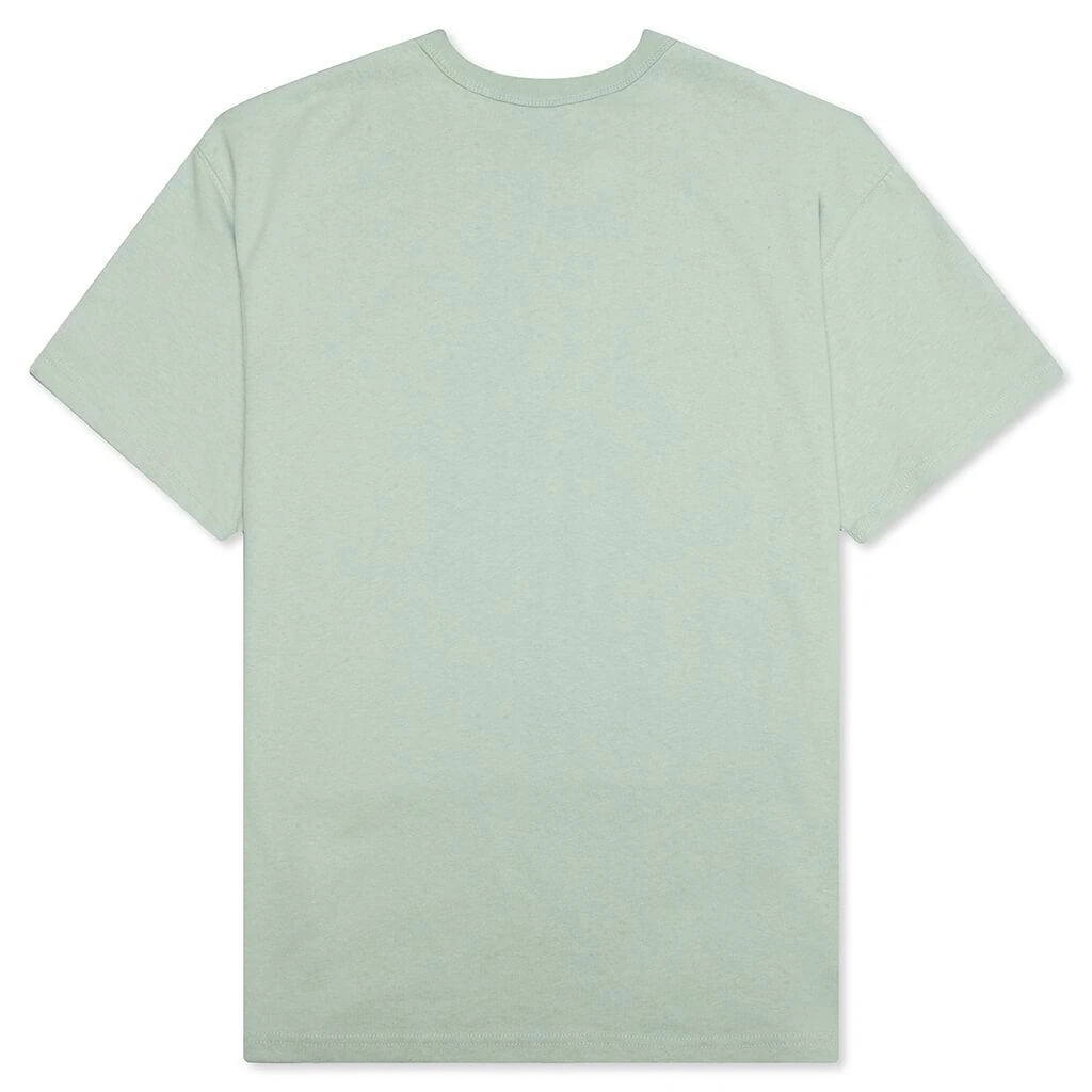 商品NIKE|Nike Sportswear Premium Essentials T-Shirt - Seafoam/Black,价格¥304,第2张图片详细描述