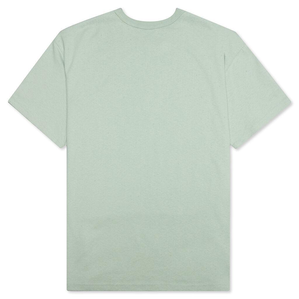 商品NIKE|Nike Sportswear Premium Essentials T-Shirt - Seafoam/Black,价格¥287,第4张图片详细描述