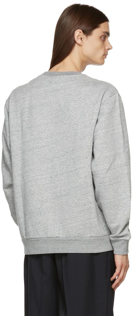 Grey Fleece Sweatshirt商品第3张图片规格展示
