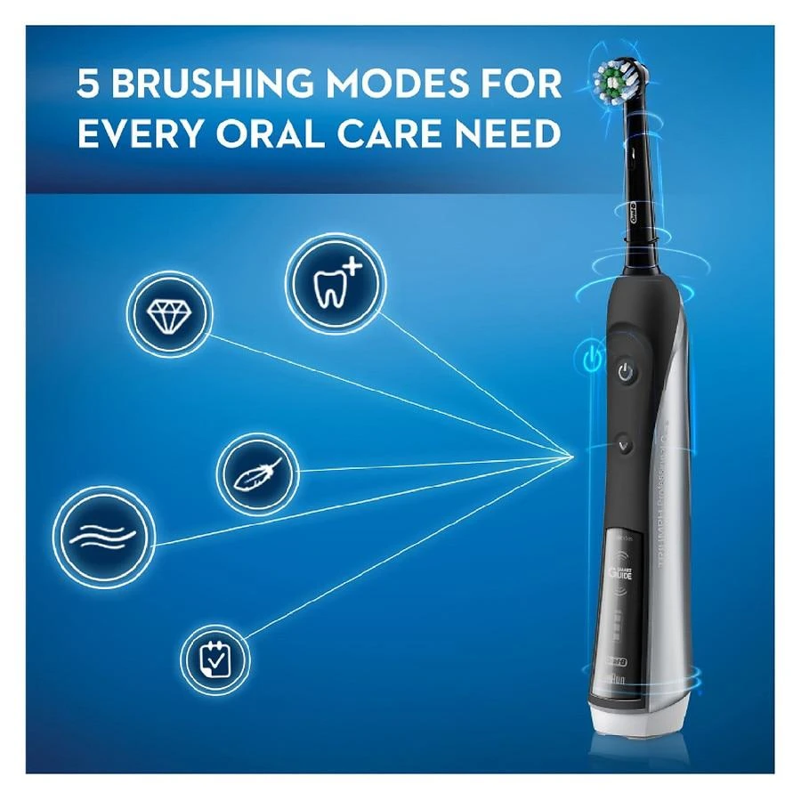 Pro 5000 SmartSeries Electric Toothbrush with Bluetooth Connectivity 商品
