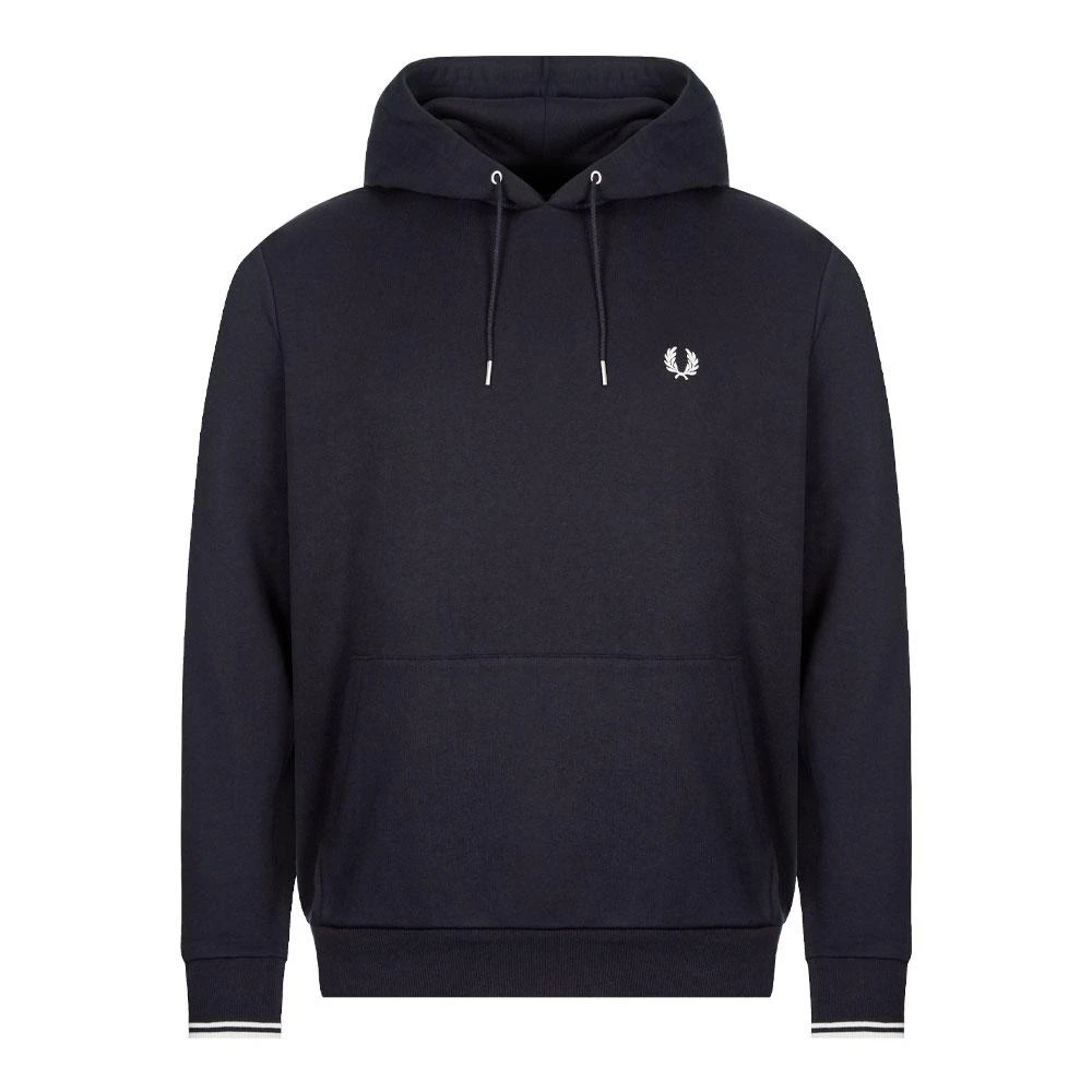 商品Fred Perry|Fred Perry Tipped Hoodie - Navy,价格¥712,第1张图片