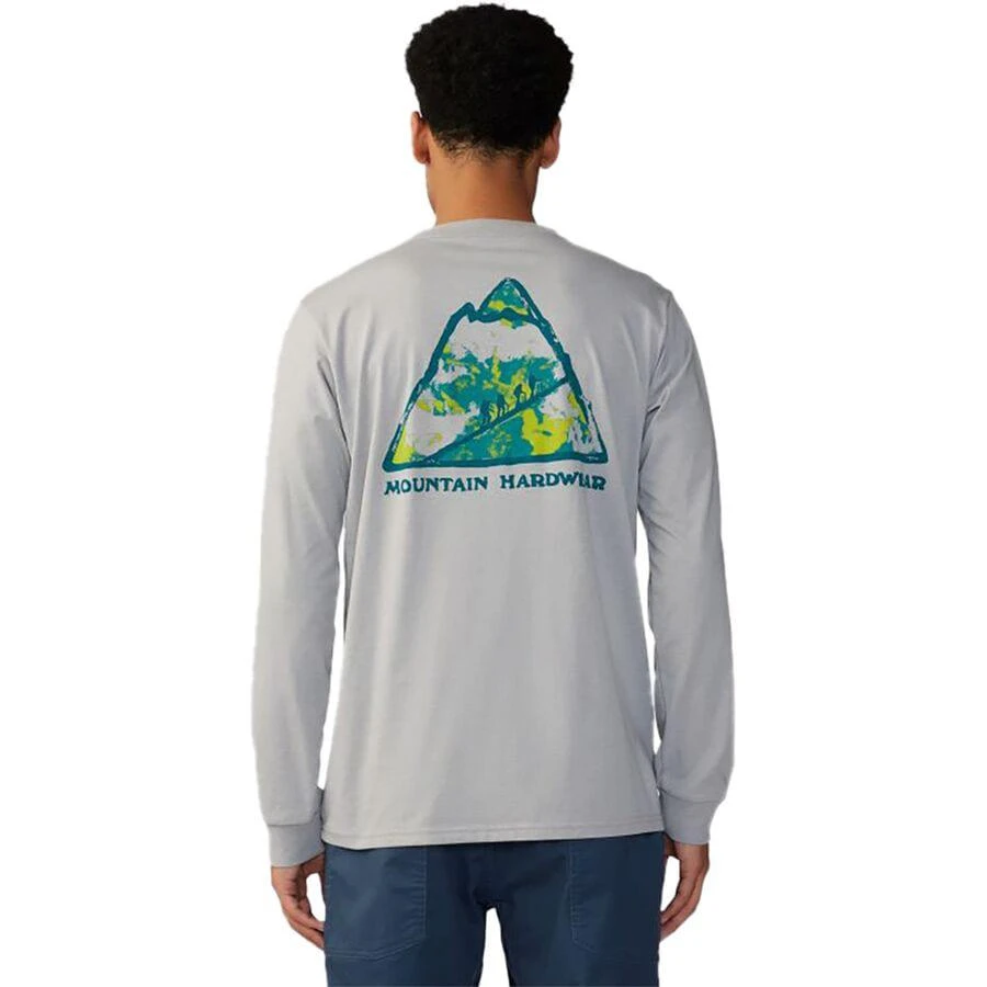 商品Mountain Hardwear|MHW Mountain Long-Sleeve T-Shirt - Men's,价格¥163,第1张图片