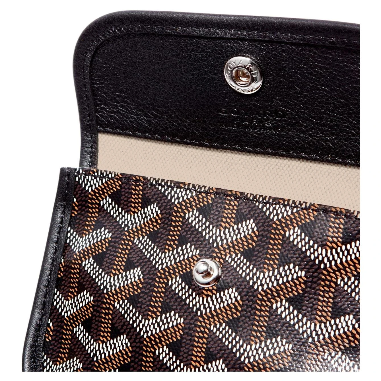 商品[国内直发] Goyard|Anjou 双面双色Y字老花满印 帆布拼牛皮 子母包托特包购物袋 单肩包手提包 迷你 女款 11色可选,价格¥18790,第7张图片详细描述