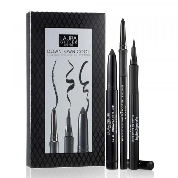商品Laura Geller|Iconic New York Downtown Cool Eyeliner Kit ,价格¥93,第2张图片详细描述
