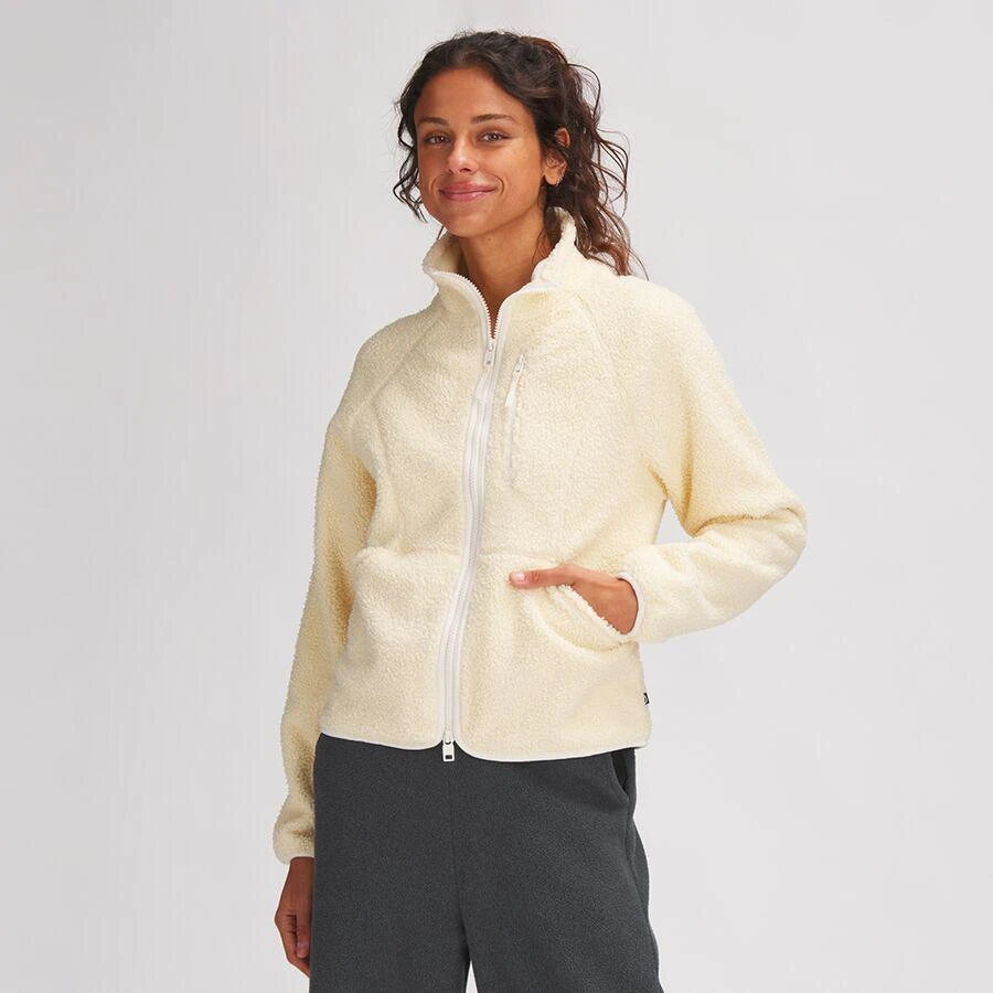 商品Backcountry|GOAT Fleece Zip Front Jacket - Women's,价格¥391,第1张图片