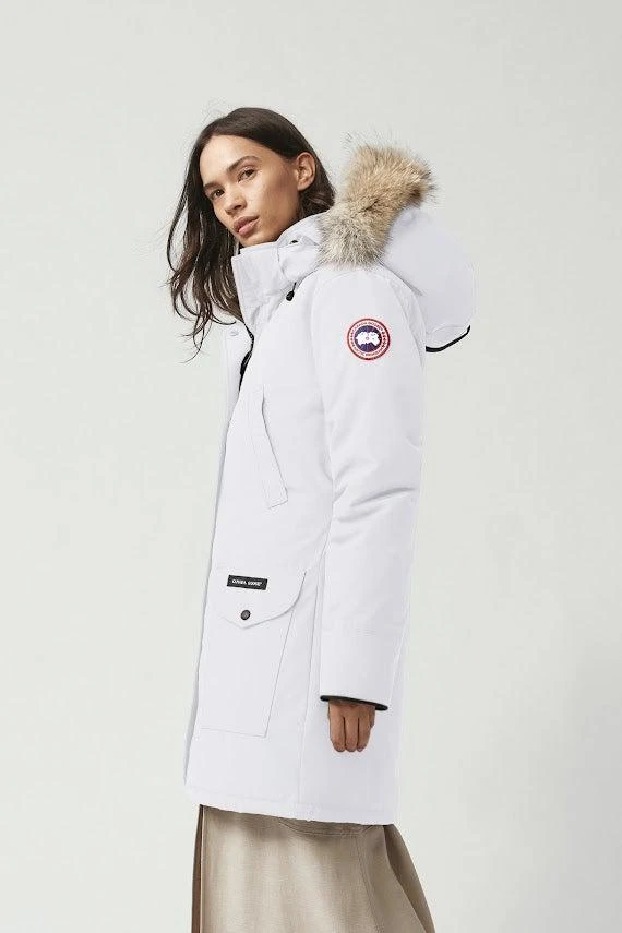 商品Canada Goose|CANADA GOOSE WOMEN TRILLIUM PARKA HD,价格¥15151,第1张图片