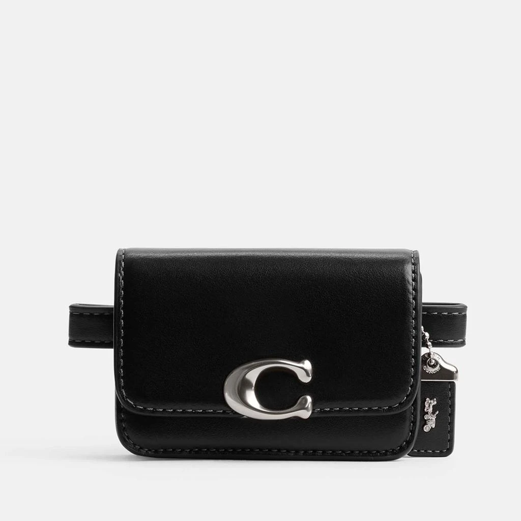 商品Coach|Coach Bandit Luxe Refined Calf Leather Card Belt Bag,价格¥1621,第1张图片