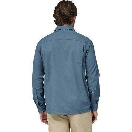 商品Patagonia|男士长袖衫 透气 环保舒适,价格¥651,第2张图片详细描述