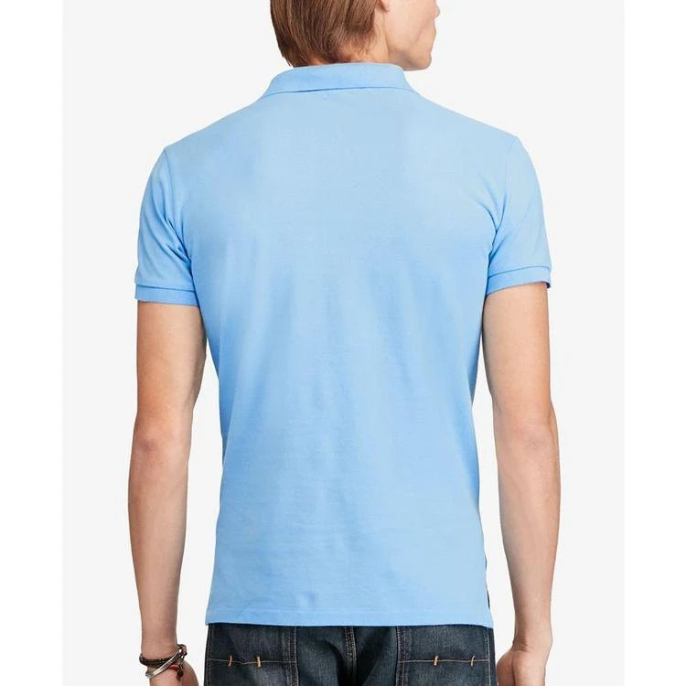 Men's Big and Tall Classic-Fit Cotton Mesh Polo 商品