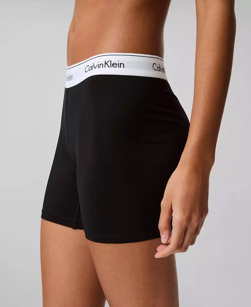 商品Calvin Klein|Women's Modern Cotton Boxer Brief QF7625,价格¥180,第2张图片详细描述