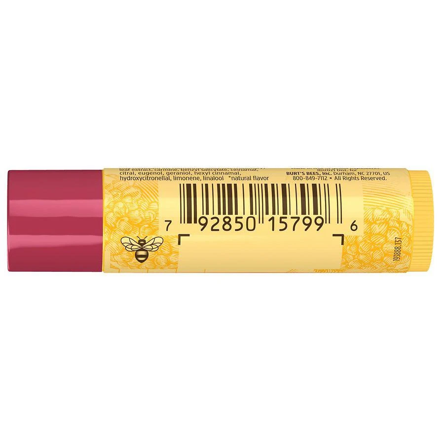 商品Burt's Bees|100% Natural Origin Moisturizing Lip Balm Pomegranate with Beeswax and Fruit Extracts, Pomegranate Oil,价格¥30,第2张图片详细描述