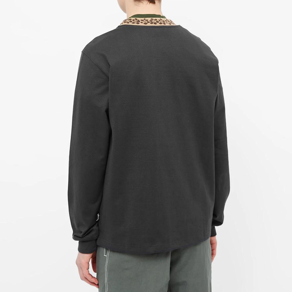 商品STUSSY|Stussy Flower Mock Neck Crew,价格¥683,第3张图片详细描述