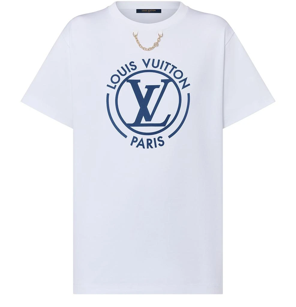 商品Louis Vuitton|Flocked LV T-Shirt,价格¥6785,第2张图片详细描述