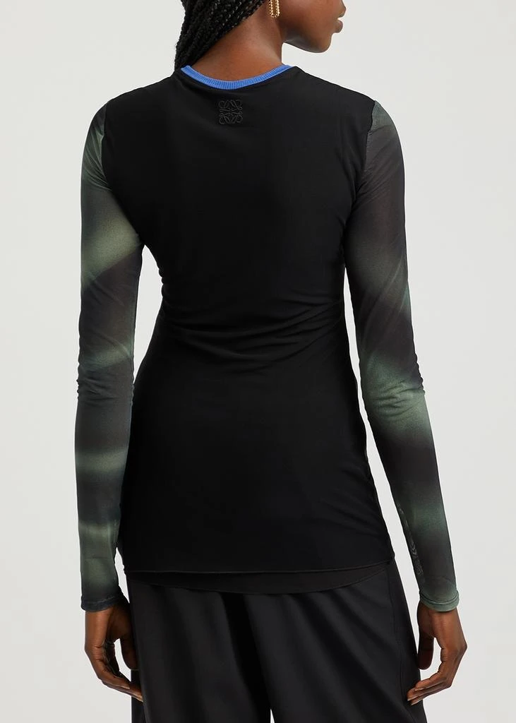 商品Loewe|Printed stretch-tulle top,价格¥5589,第3张图片详细描述