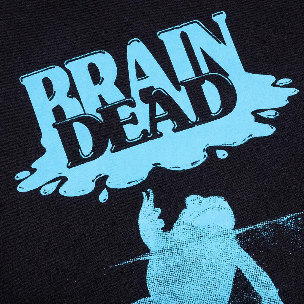 商品Brain Dead|Brain Dead Peace of Time Crewneck Sweatshirt - Black,价格¥708,第5张图片详细描述