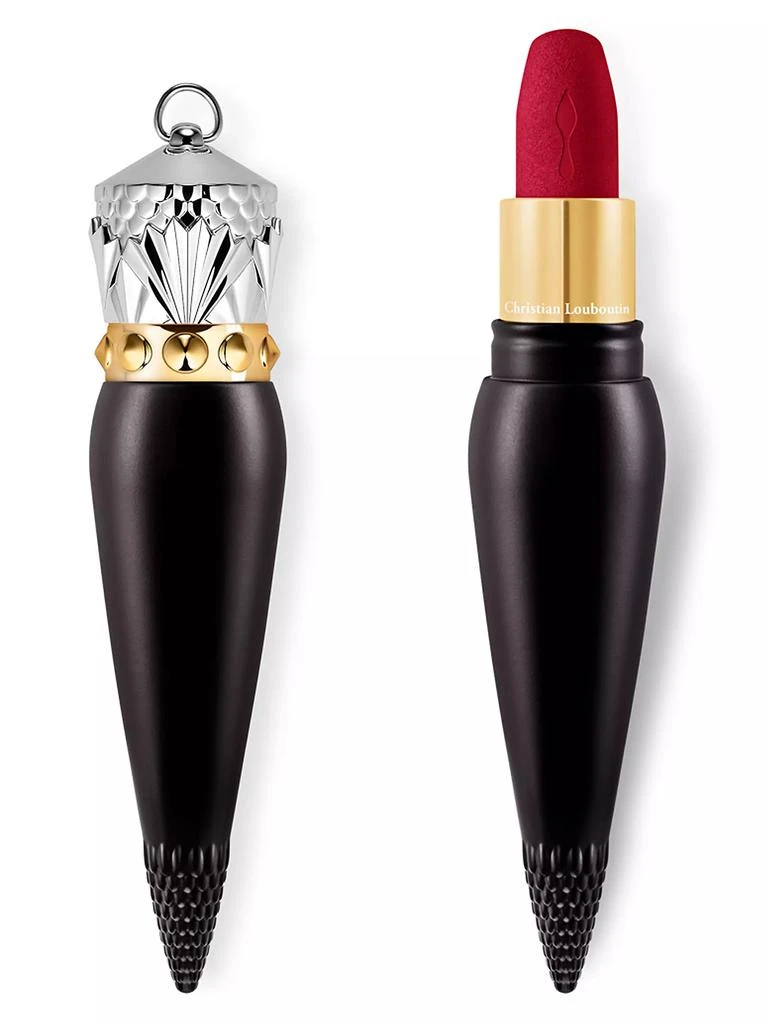 商品Christian Louboutin|Loubimar Eau De Parfum & Rouge Louboutin Lipstick Set,价格¥3146,第2张图片详细描述