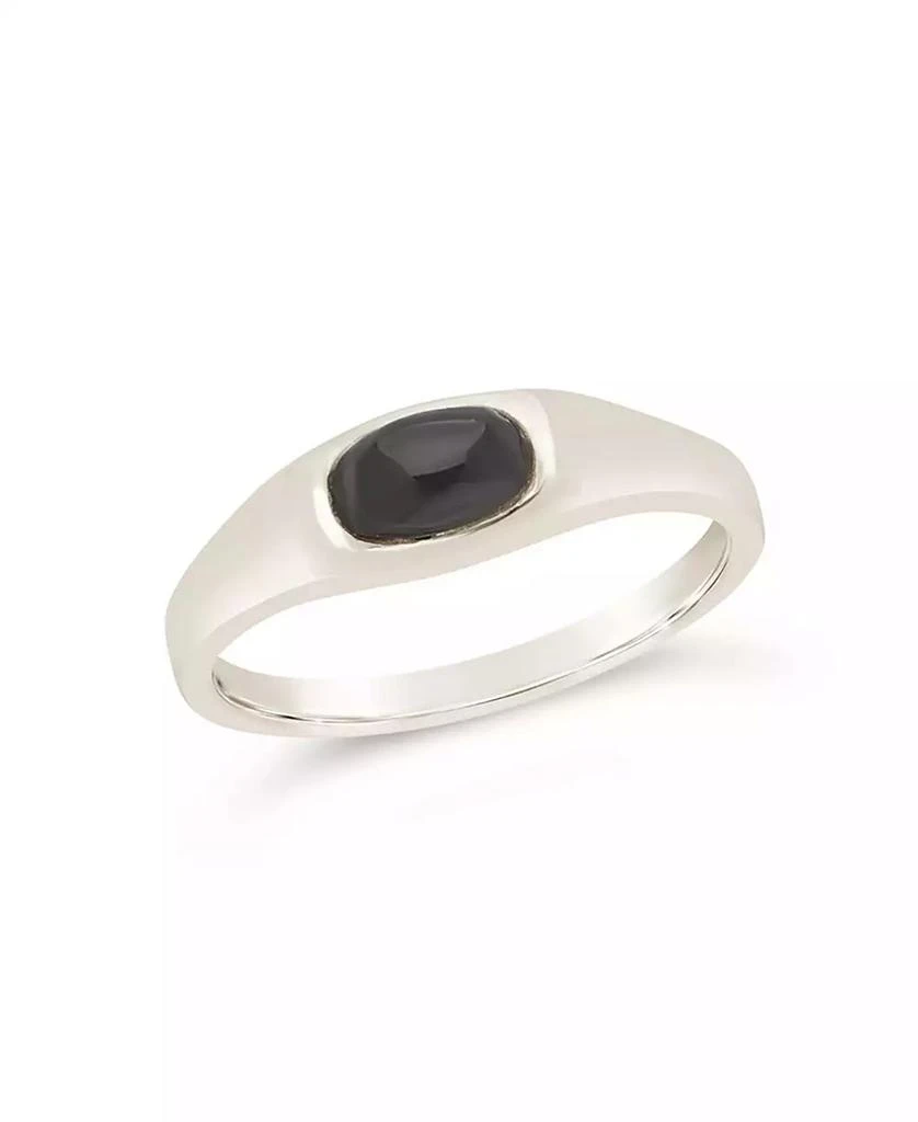 商品Sterling Forever|Onyx Signet Ring,价格¥503,第1张图片