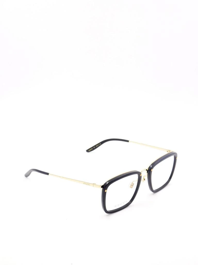 商品Gucci|Gucci Eyewear Square Frame Glasses,价格¥2304,第2张图片详细描述