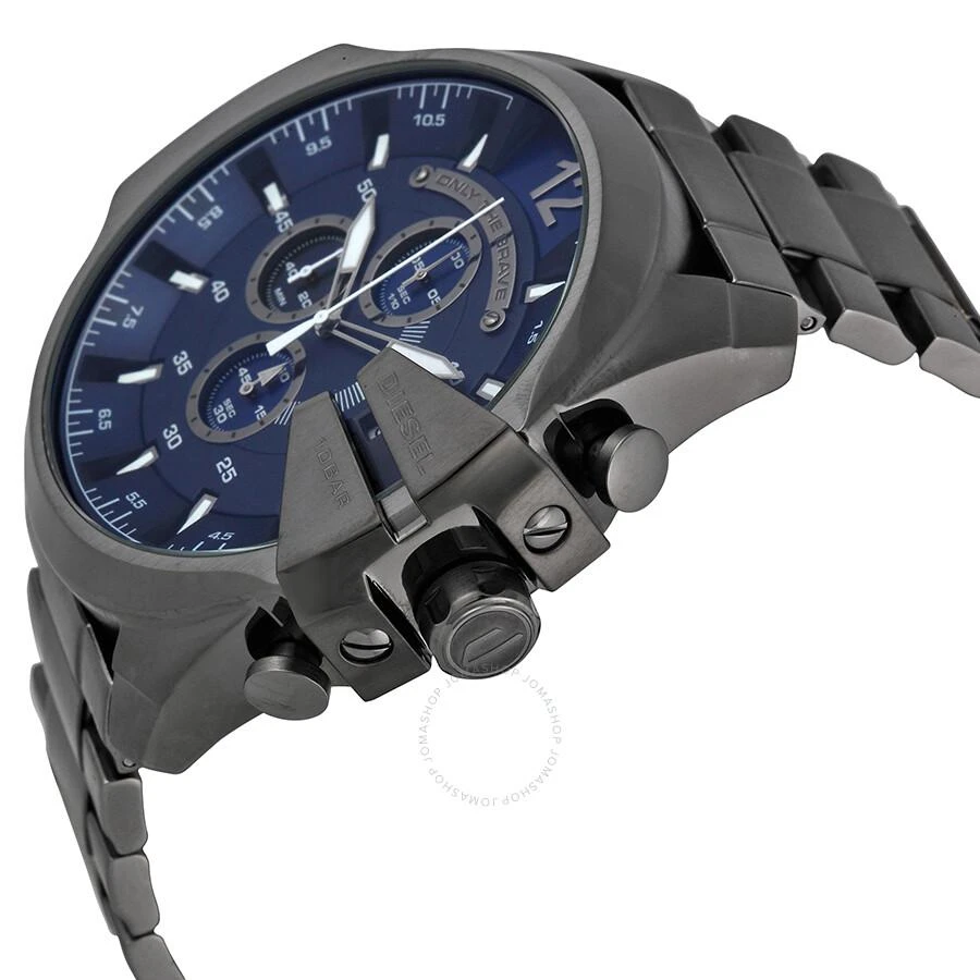 商品Diesel|Mega Chief Chronograph Blue Dial Men's Watch DZ4329,价格¥1100,第2张图片详细描述