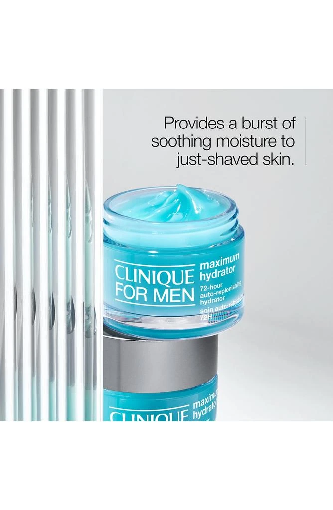 商品Clinique|The Clinique for Men™ Maximum Hydrator 72-Hour Auto-Replenishing Hydrator,价格¥353,第2张图片详细描述