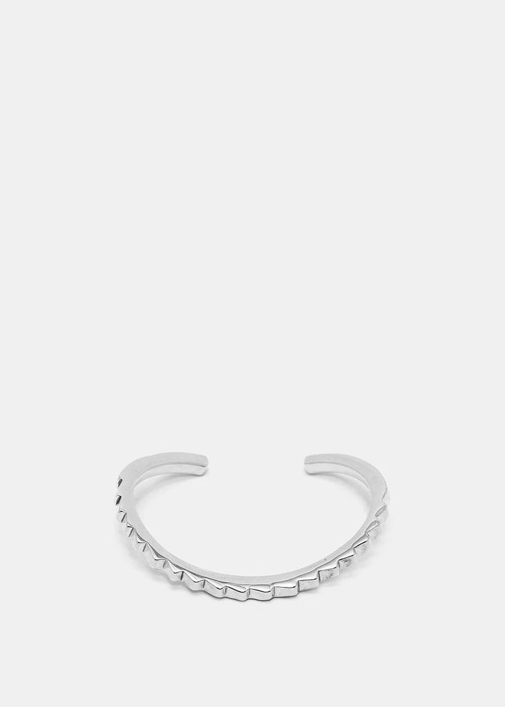 商品CODY SANDERSON|Cody Sanderson Saw Teeth Bracelet,价格¥1691,第2张图片详细描述