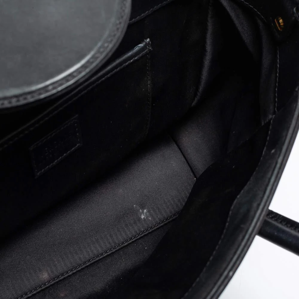 Versace Black Leather Medusa Medallion Tote 商品