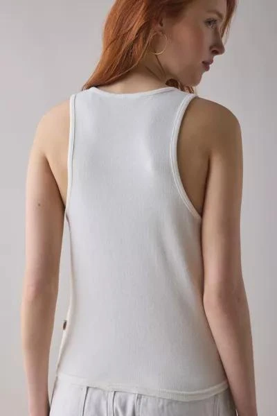 商品DICKIES|Dickies Graphic Split V-Neck Cropped Tank Top,价格¥210,第3张图片详细描述