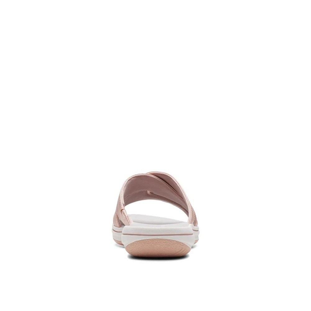 商品Clarks|Women's Cloudsteppers Breeze Groveh Slide Sandals,价格¥286,第3张图片详细描述