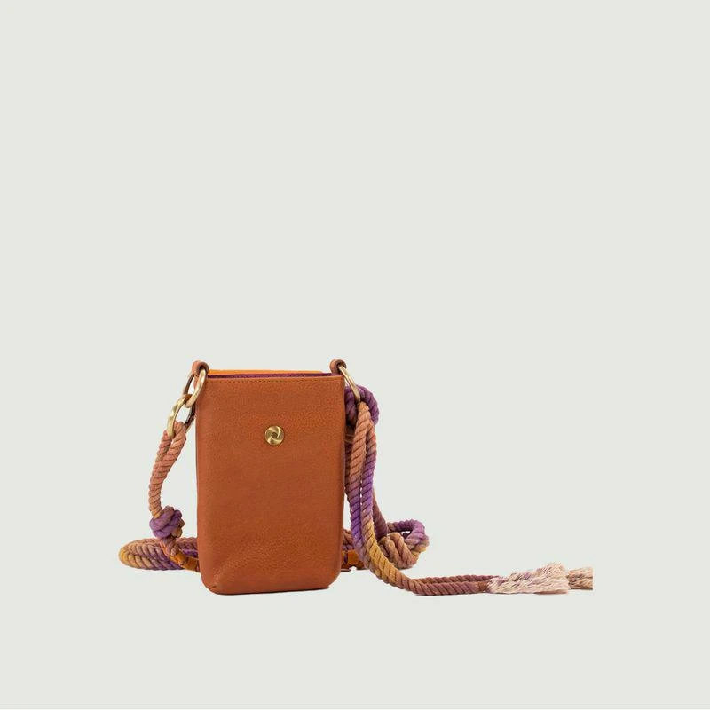商品SESSUN|Evalio laptop case Camel SESSÙN,价格¥714,第3张图片详细描述