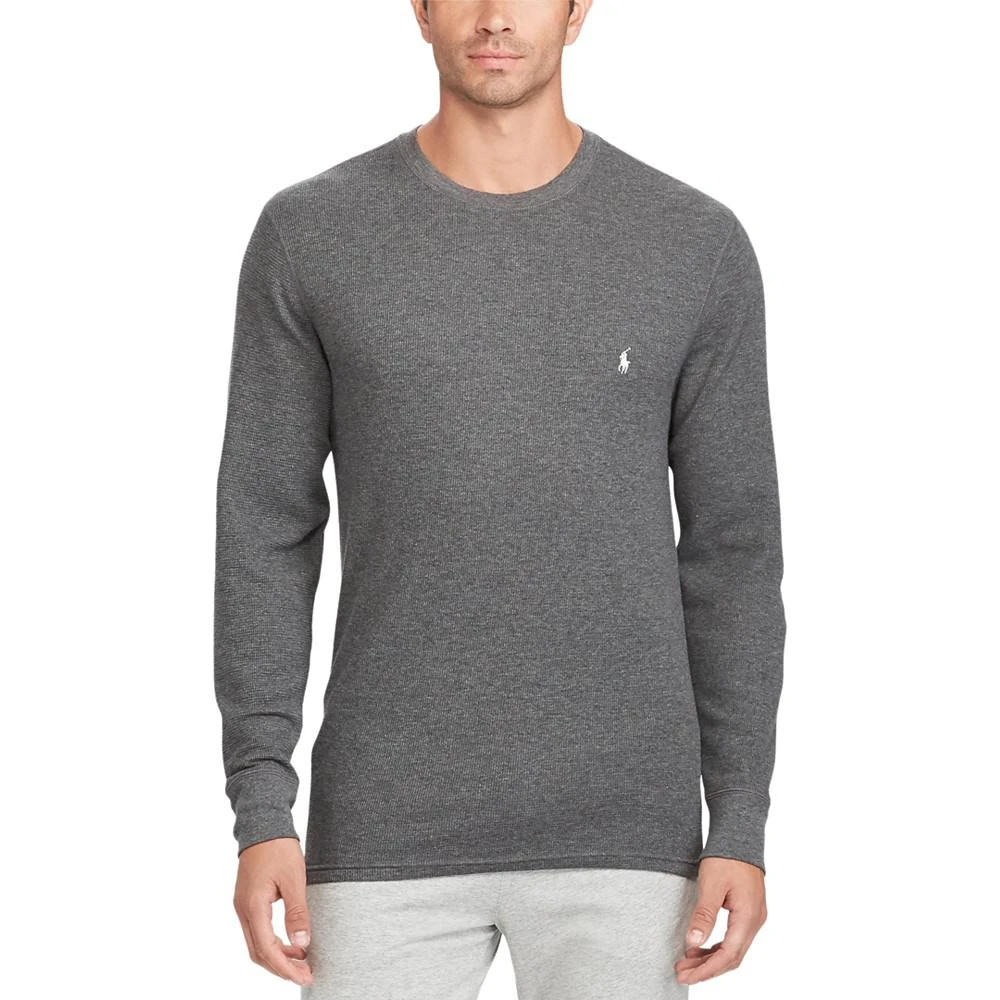 商品Ralph Lauren|Men's Waffle-Knit Thermal Pajama Shirt,价格¥293,第1张图片
