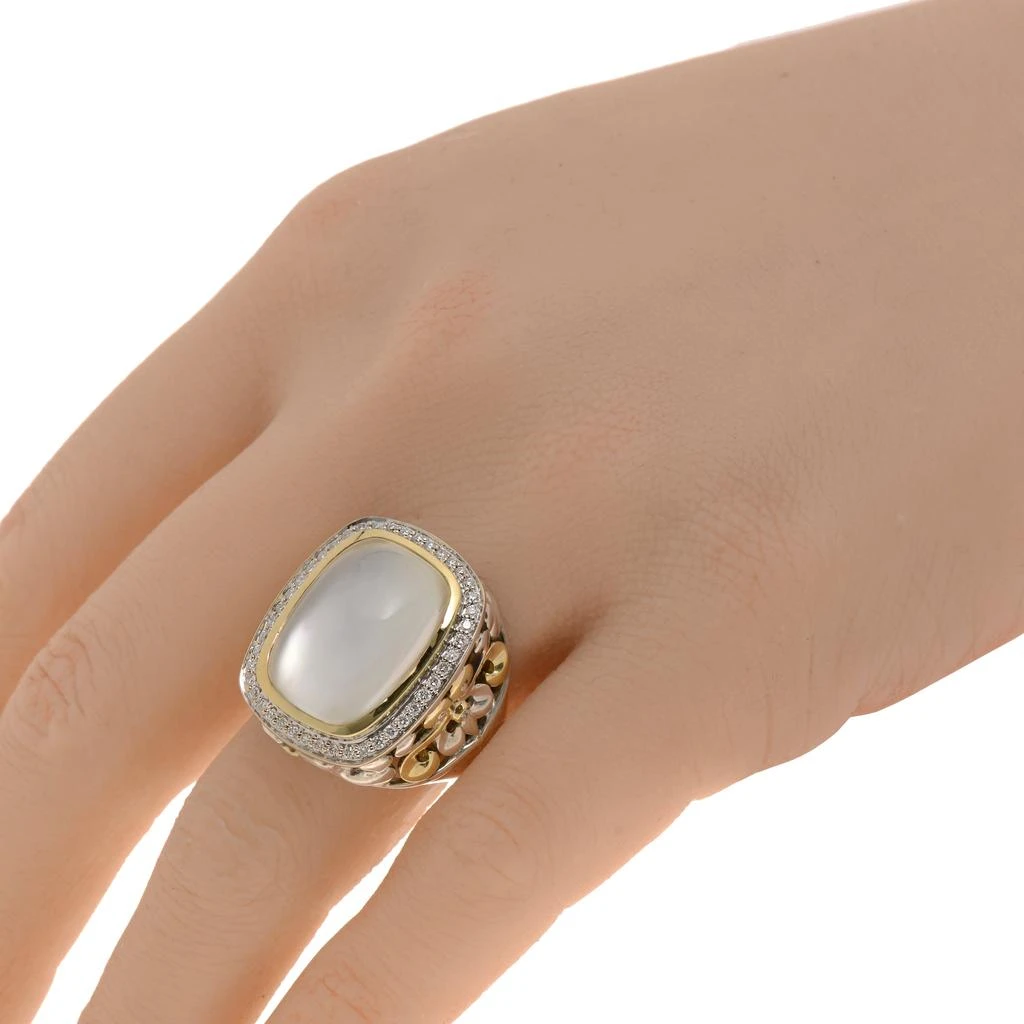 商品Charles Krypell|Charles Krypell Women's Sterling Silver and 18K Gold Ring,价格¥8257,第2张图片详细描述