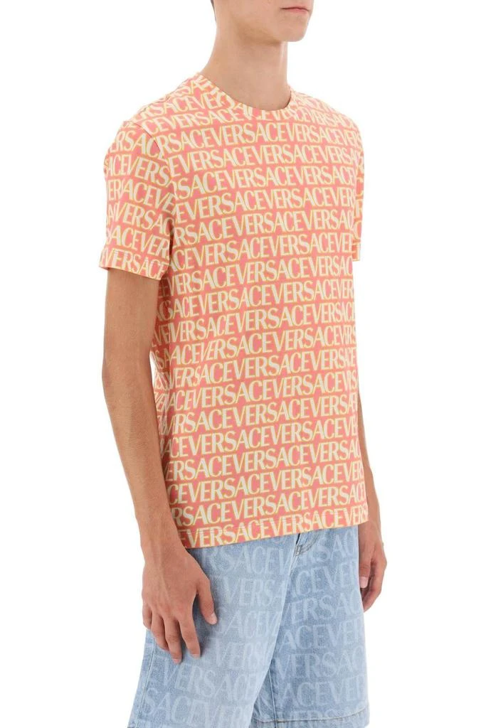 商品Versace|Versace Allover t-shirt,价格¥2102,第3张图片详细描述