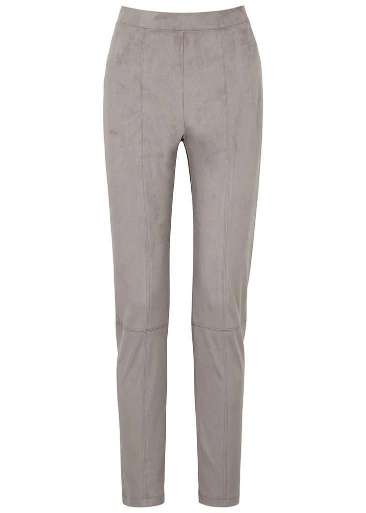 商品Max Mara|Brera slim-leg faux suede trousers,价格¥1196,第1张图片