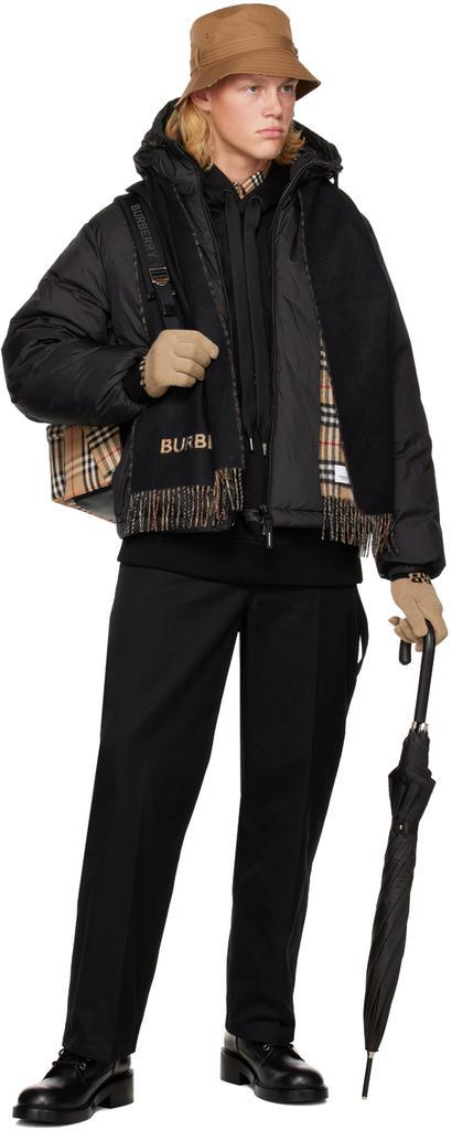 商品Burberry|Black Sunderland Down Jacket,价格¥7627,第6张图片详细描述